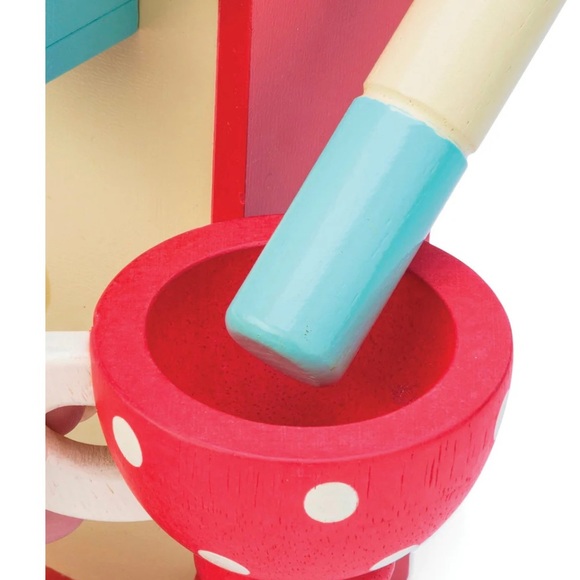 Le Toy Van Coffee Machine wooden pretend toys - Picture 4 of 11